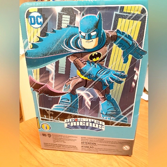 NWT NIB DC Super Friends Imaginext XL Batman Figure - Picture 2 of 3